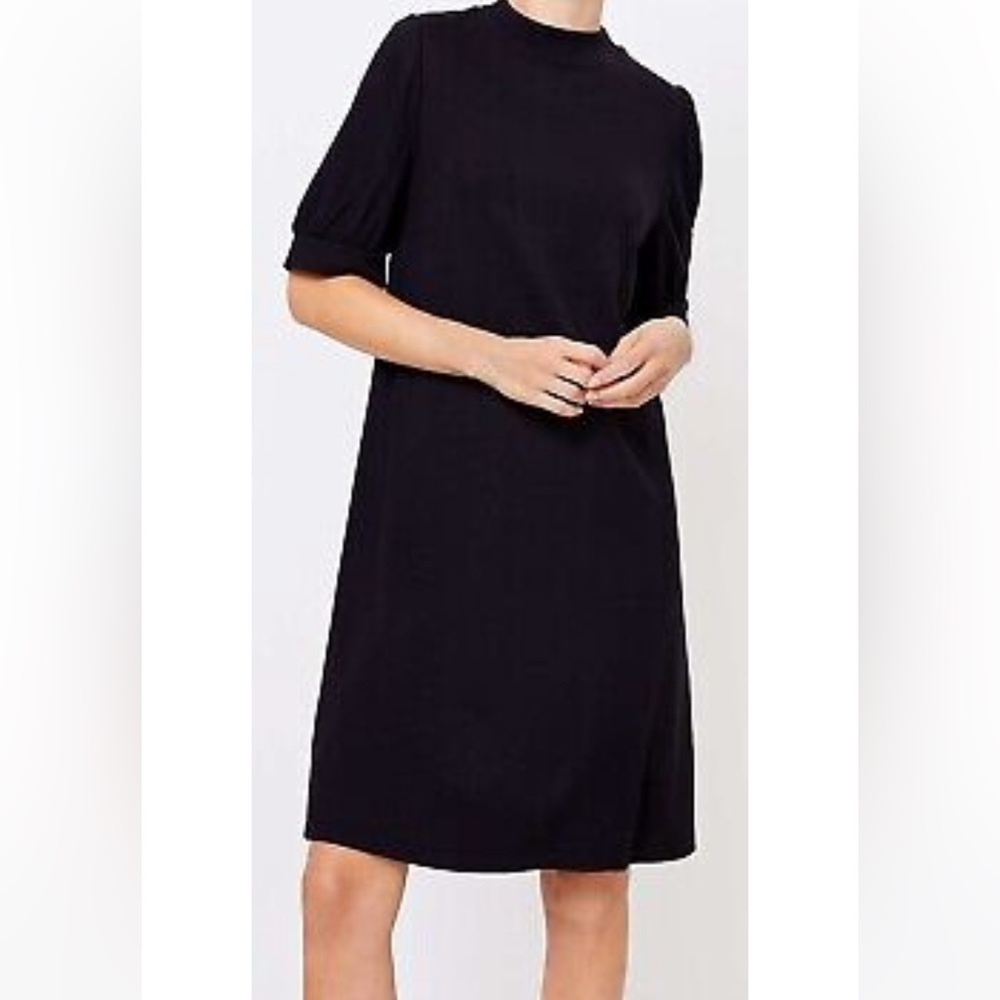 LOFT Black Dress Size 6